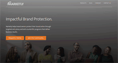 Desktop Screenshot of marketly.com